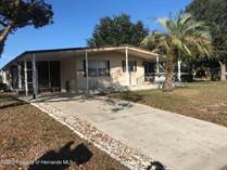 Homes for Sale in Brookridge, Florida $175,000