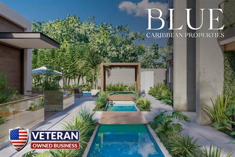 PUNTA CANA REAL ESTATE - AMAZING PROJECT WITH SEVEN COMMUN POOLS - POOL