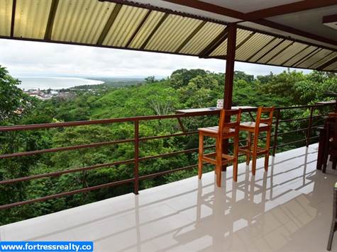 3bed unit balcony with view