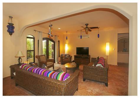Casa Costa Mia - inside Hacienda Monte Cristo, Cozumel, Quintana Roo, For  Rent by Karen Bloemhoff