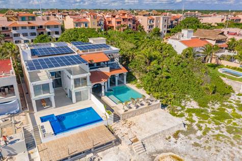 Fully Decked Out Home in Puerto Aventuras