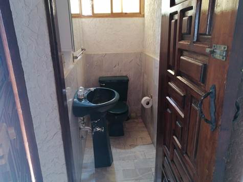 Guest bathroom / Medio Baño