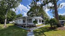 Homes for Sale in Dell Lake  Village MHP, Dundee, Florida $63,000