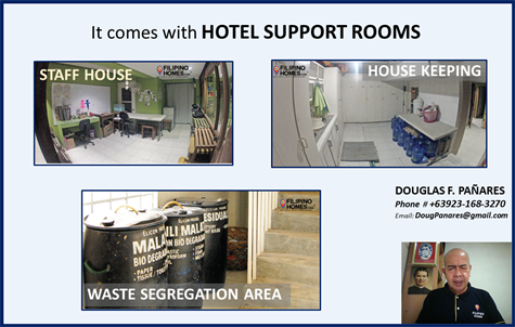 20. Hotel Support Rooms