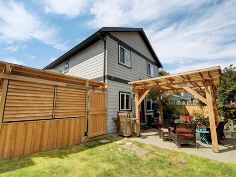 FULLY FENCED YARD IS IDEAL FOR CHILDREN AND PETS
