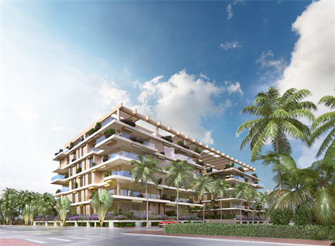 Building view - Fantastic Condo for Sale in Puerto Cancun