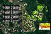 Lots and Land for Sale in Panorama Village, Sosua, Puerto Plata $73,000