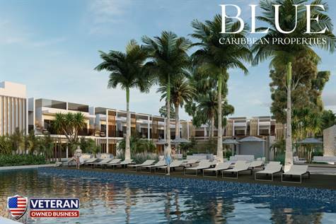REAL STATE PUNTA CANA - STRATEGIC LOCATION - EXTERIOR VIEW 