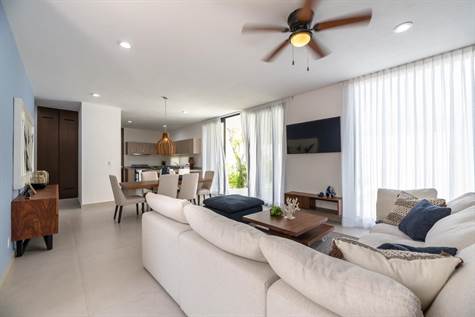Amazing 4BR Residence in Playa del Carmen's Premier Residential Area