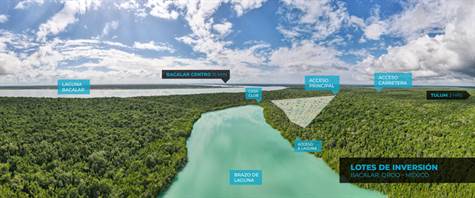 LAND FOR SALE BACALAR