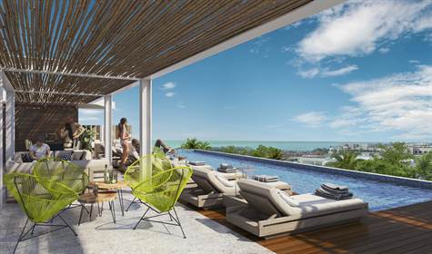 BEAUTIFUL PENTHOUSE FOR SALE PLAYA DEL CARMENBEAUTIFUL PENTHOUSE FOR SALE PLAYA DEL CARMEN GYM VIEW