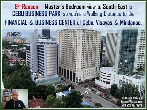 13. Cebu Business Park from Master's Bedroom