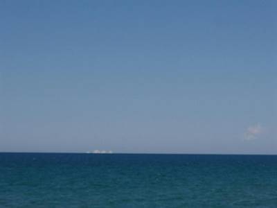 Playa Paloma  blue ocean