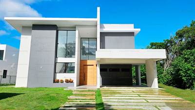 New Brand Modern 5BR Villa For Sale in Punta Cana Village West 