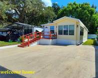 Homes for Sale in Hunters Run, Zephyrhills, Florida $53,500