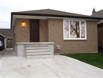 Homes for Sale in East Riverside, Windsor, Ontario $489,900