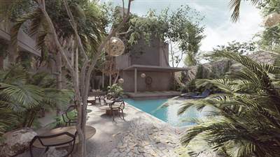 Stunning & Luxurious 1 bedroom Studio, Homa Tulum , Suite S12, Tulum, Quintana Roo