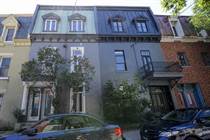 Multifamily Dwellings for Sale in Quebec, Le Plateau-Mont-Royal, Quebec $1,250,000