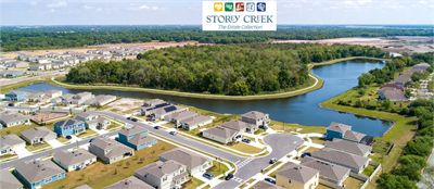Storey Creek- New Homes For Sale In Kissimmee, Orlando, Only 2 lots Left!!