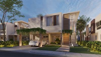 Modern 4BD Villa in Exclusive Community in Cap Cana