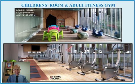16. Children's room and Fitness Gym