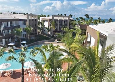 2 Apartments For sale - 2 Bedroom + Studio For Sale - Blue Beach - Ocean Front Condo - Punta Cana