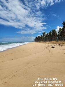 Beachfront Land For Sale - Miches - Investment Opportunity 