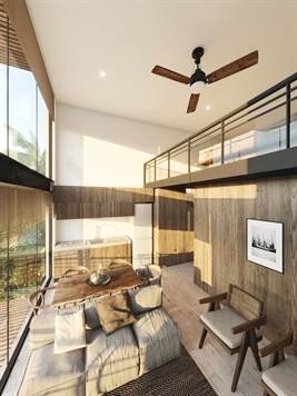 interior - Condo with terrace for sale in Cancun