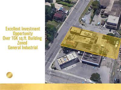Zoned General Industrial Allows Lots of Uses In Hamilton