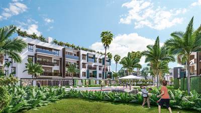 Oasis Park Residential and Club 1, 2 and 3 BR condos - Vista Cana