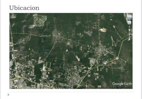 Land for sale to invest in Yucatan sky view