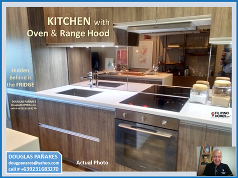 15. Kitchen with Oven, Cook Top & Rangehood