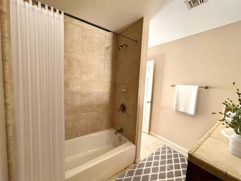 Guest Bath Tile Shower