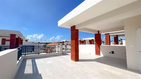 Rooftop Terrace view 2