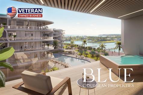 PUNTA CANA REAL ESTATE - WONDEFUL APARTMENTS FOR SALE - TERRACE