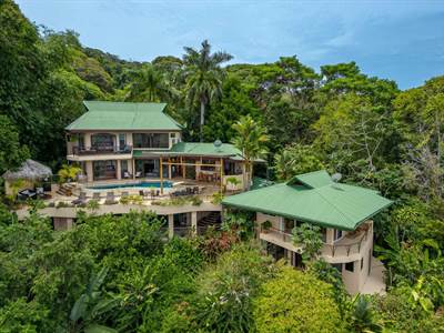 VILLA TOUCAN TANGO: TROPICAL LUXURY HOME IN GATED COMMUNITY ABOVE DOMINICALITO