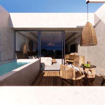 STUDIO ON PRE SALE WITH PLUNGE POOL