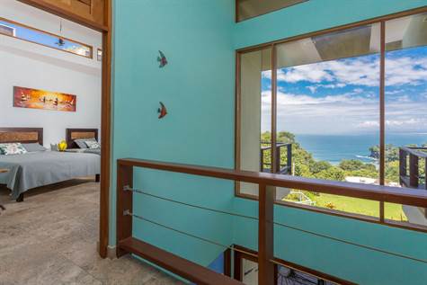 Manuel Antonio Real Estate - Ocean View Home for Sale