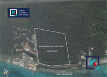 Lots and Land for Sale in South Hotel Zone, Quintana Roo $4,850,000