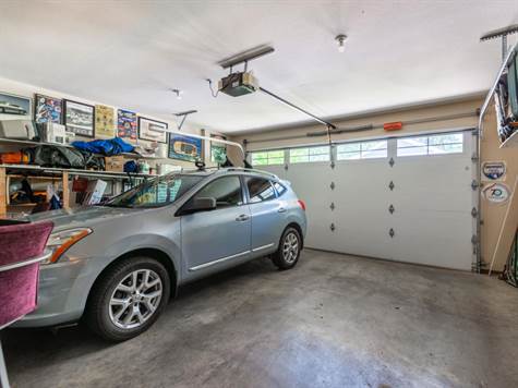 Double size garage