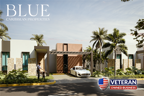 PUNTA CANA REAL ESTATE HOUSES FOR SALE