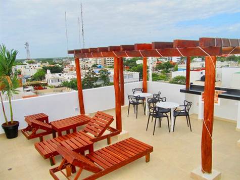 Wonderful 1 BR Loft for Sale in Playa del Carmen