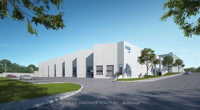 For Sale -New Development Of Industrial Units Currently Under  Construction In the Heart of Aurora.