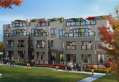 Richmond Hill Grace Towns With Big Terrace and Balcony,Close Soon!
