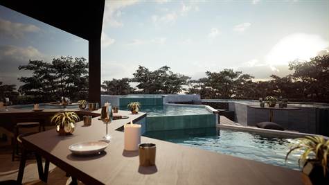 LOFT WITH PRIVATE JACUZZI IN HIVE TULUM
