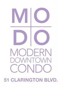  MoDo Condos,  51 Clarington Boulevard 
