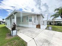 Homes for Sale in Holiday Mobile Home Park, Lakeland, Florida $25,700