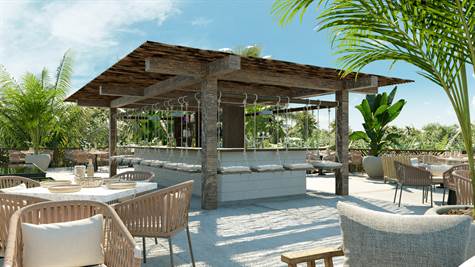 NEW STUDIOS AND APARTMENTS FOR SALE IN TULUM - LUDOTECA
