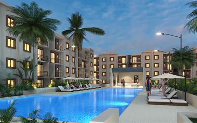 Unbelievable 2 Bedroom Condo + Stunning Balcony, Ombú, Cancún, Suite 402A, Cancun, Quintana Roo