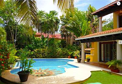 Large hacienda-style house, private pool, steps from the ocean, with access to the beach, for sale., Suite MLS-ARPC225, Playa del Carmen, Quintana Roo